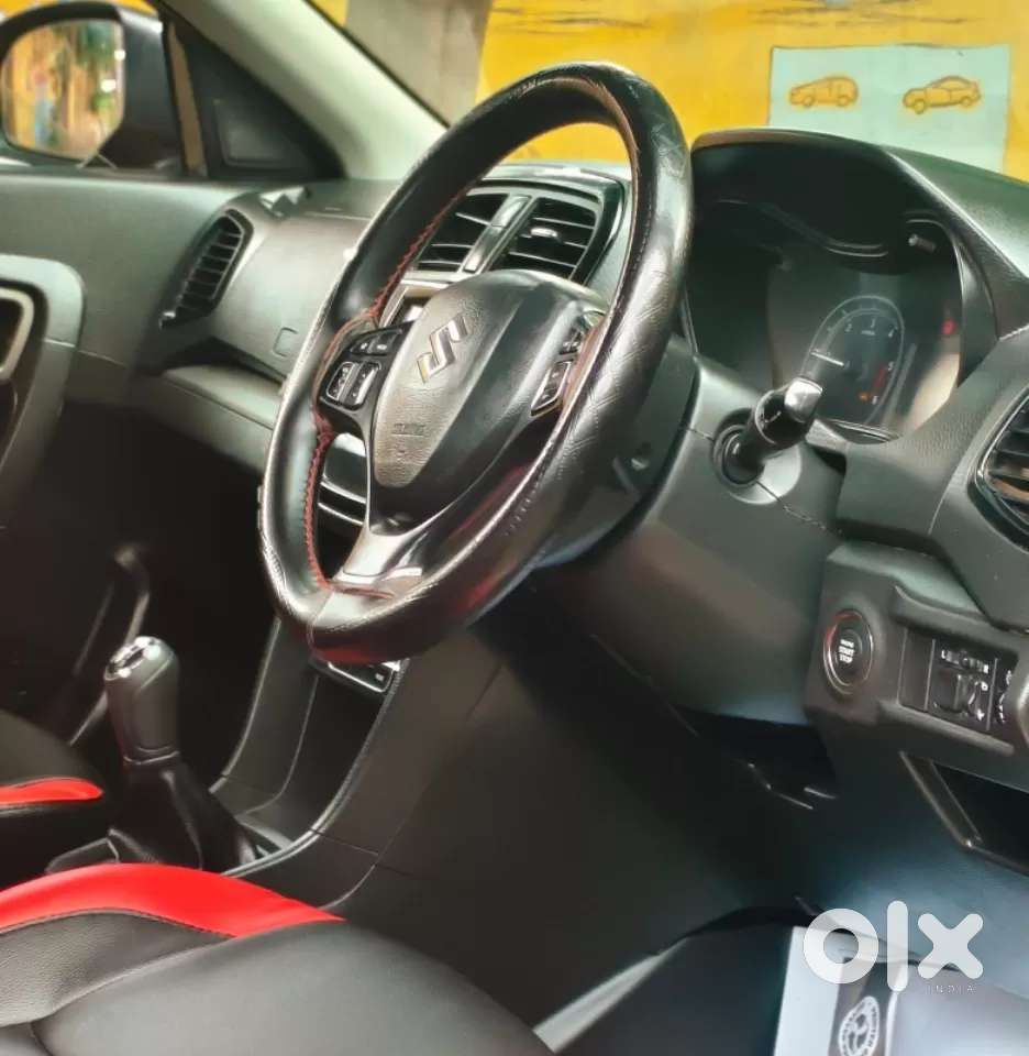 Maruti Suzuki Vitara Brezza Zdi Plus Dual Tone, 2018, Diesel