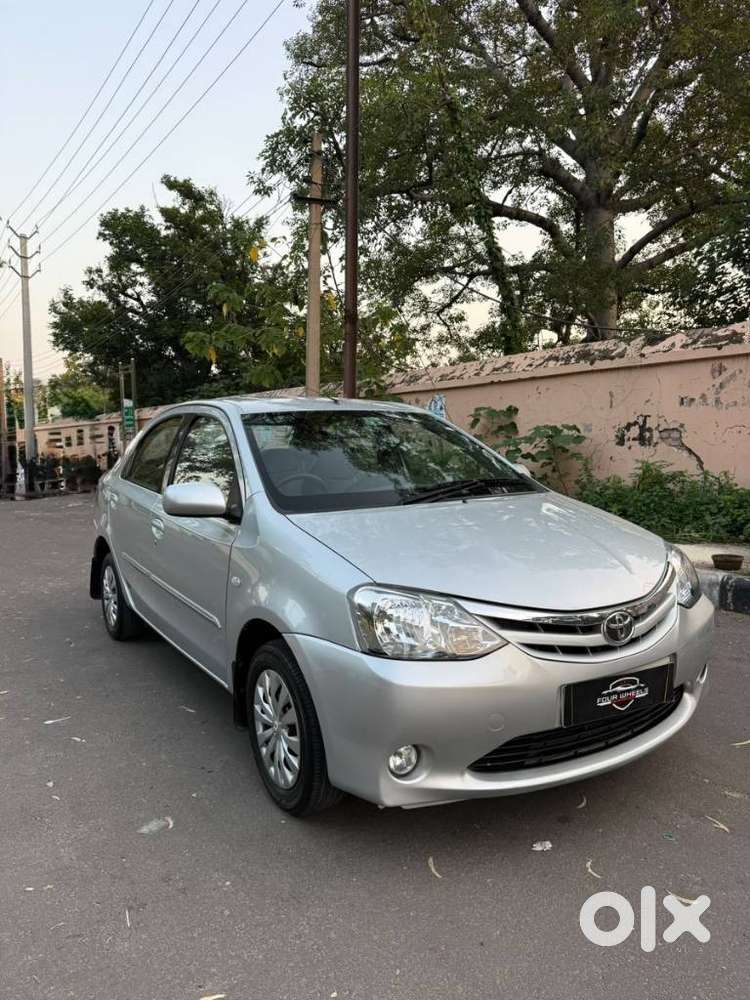 Toyota Etios G, 2012, Petrol
