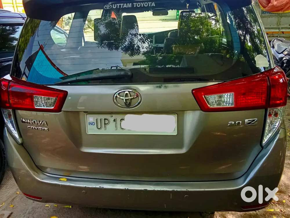 Toyota Innova Crysta Zx 2017