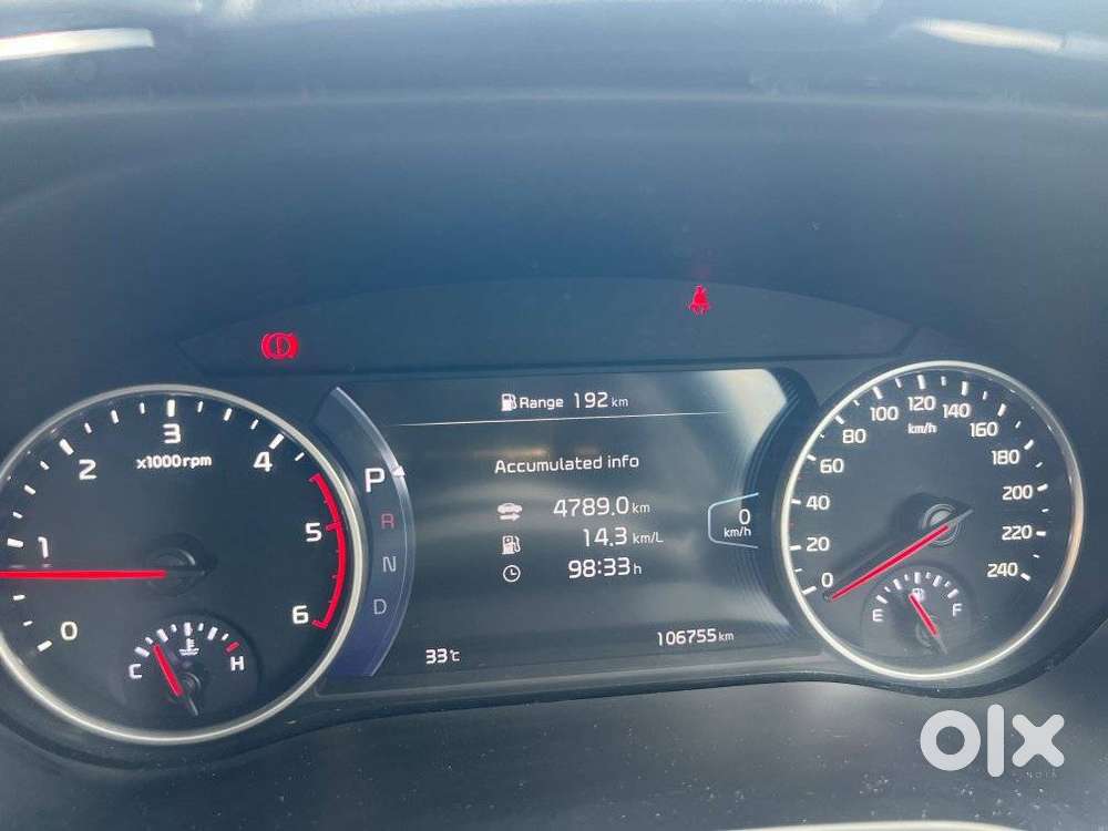 Kia Seltos 1.5 Gtx+ Diesel At, 2022, Diesel