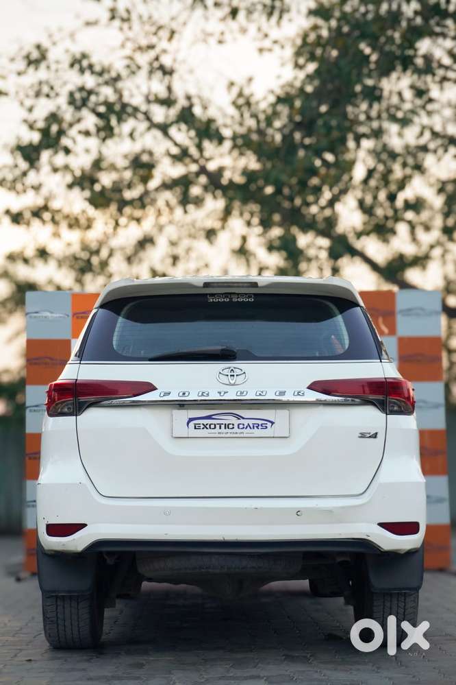 Toyota Fortuner 4x4 Mt 2.8 Diesel, 2017, Diesel