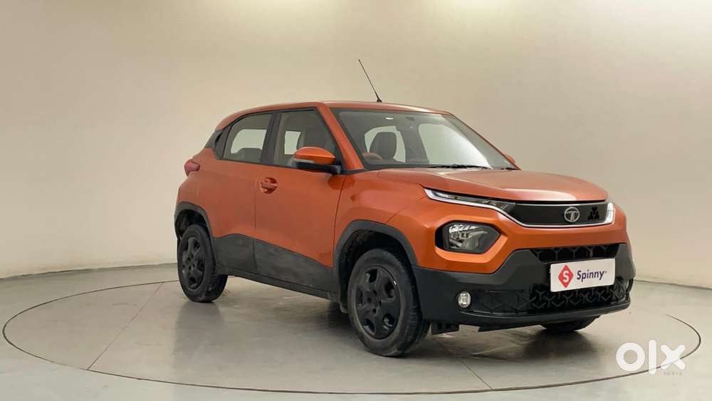 Tata Punch Accomplished, 2022, Petrol