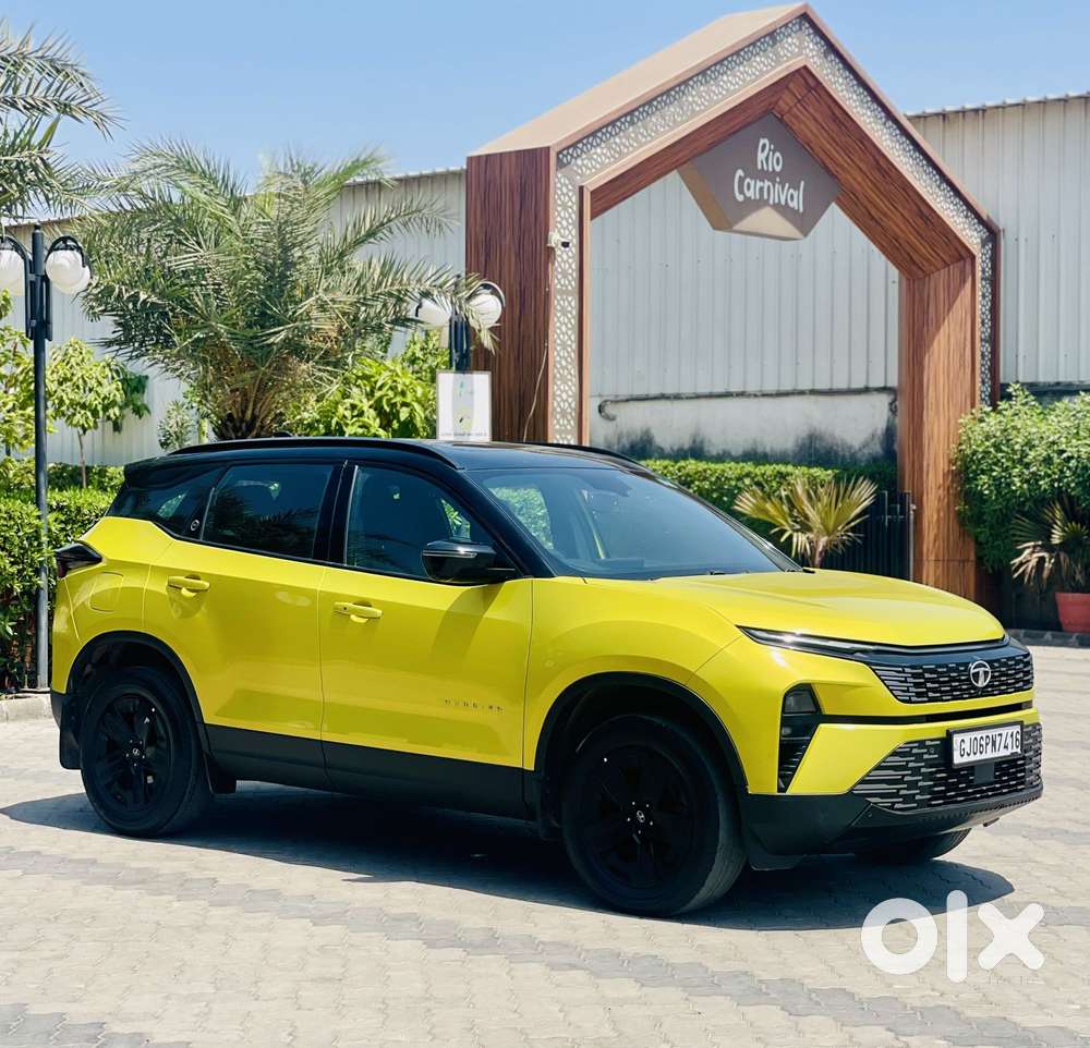 Tata Harrier Fearless Dual Tone, 2023, Diesel