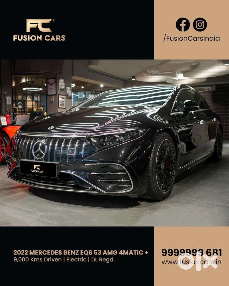 Mercedes-benz Amg Eqs 53 4matic Plus, 2022, Electric