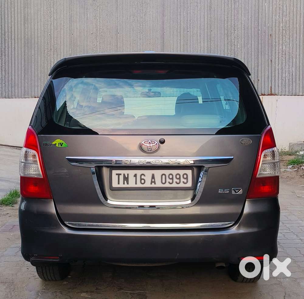 Toyota Innova 2.5 V 7 Str, 2013, Diesel