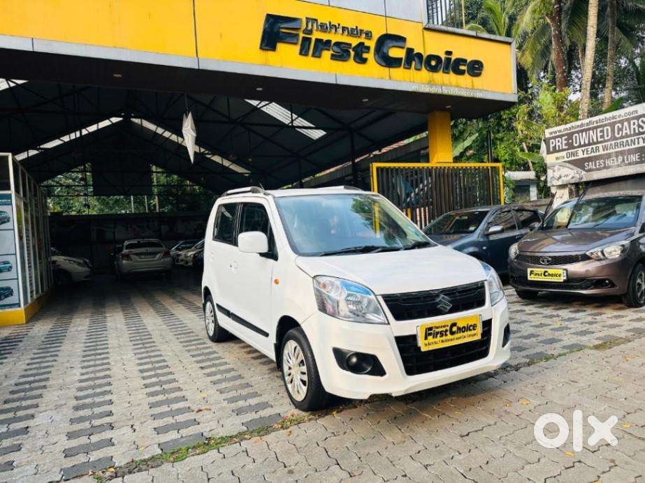 Maruti Suzuki Wagon R Vxi, 2017, Petrol