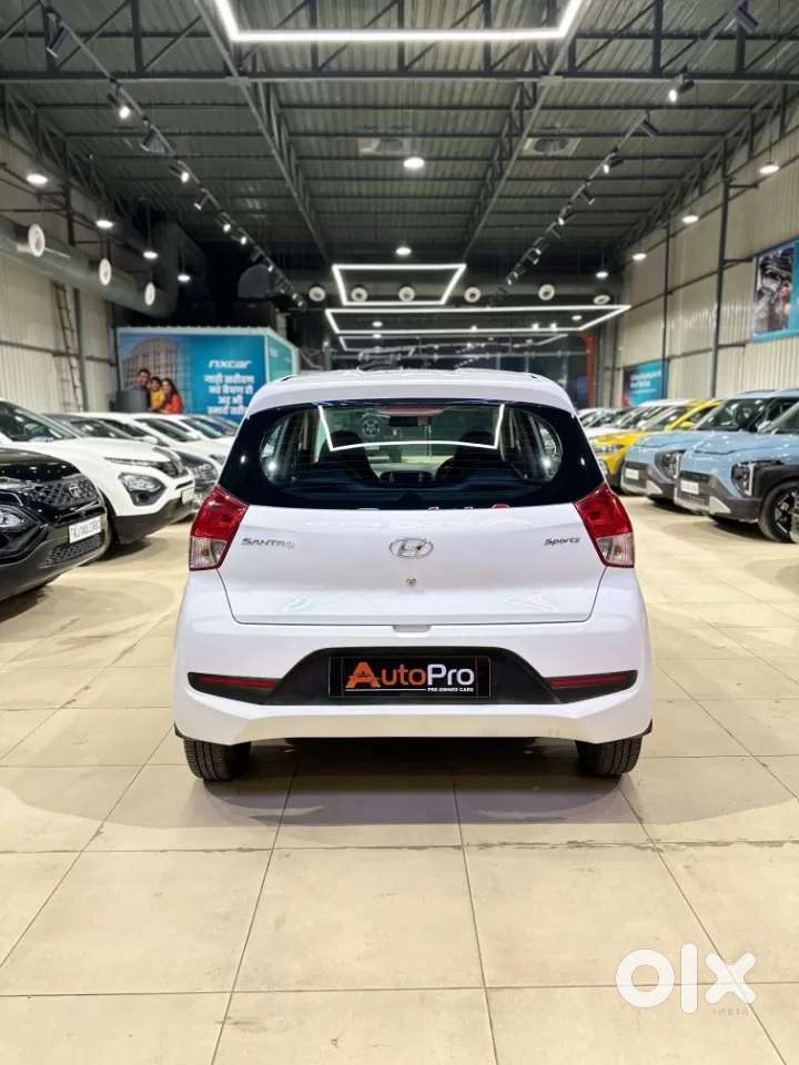 Hyundai Santro Sportz, 2019, Petrol