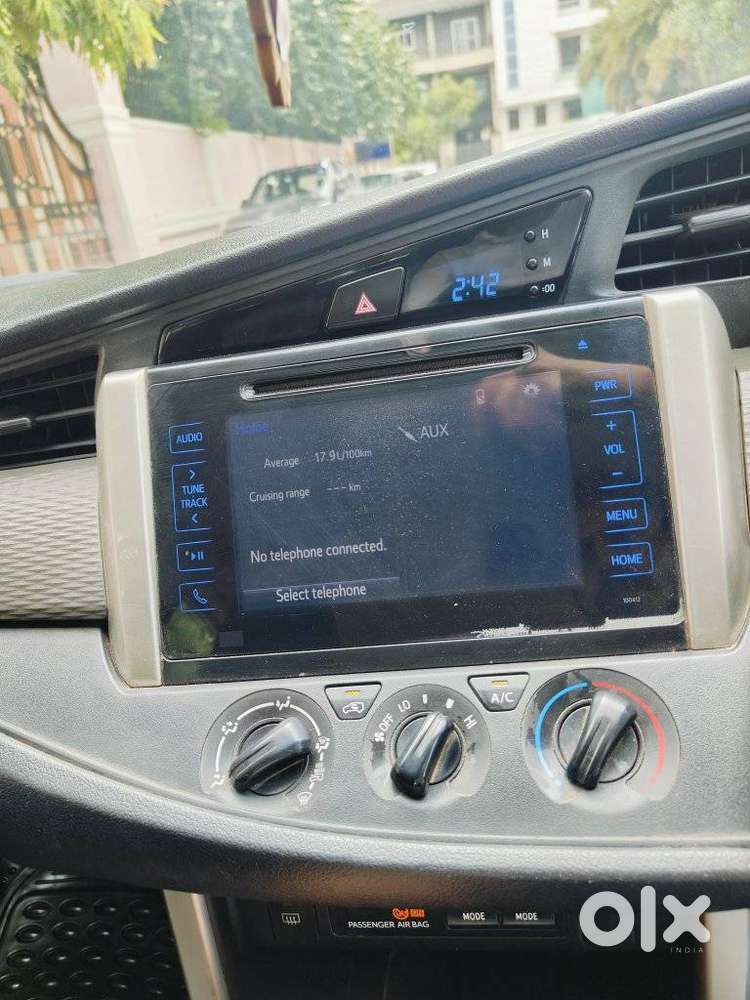 Toyota Innova Crysta 2.4 G Mt 8s, 2019, Diesel