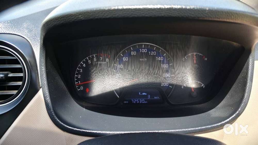 Hyundai Xcent 1.2 Vtvt Sx, 2018, Petrol