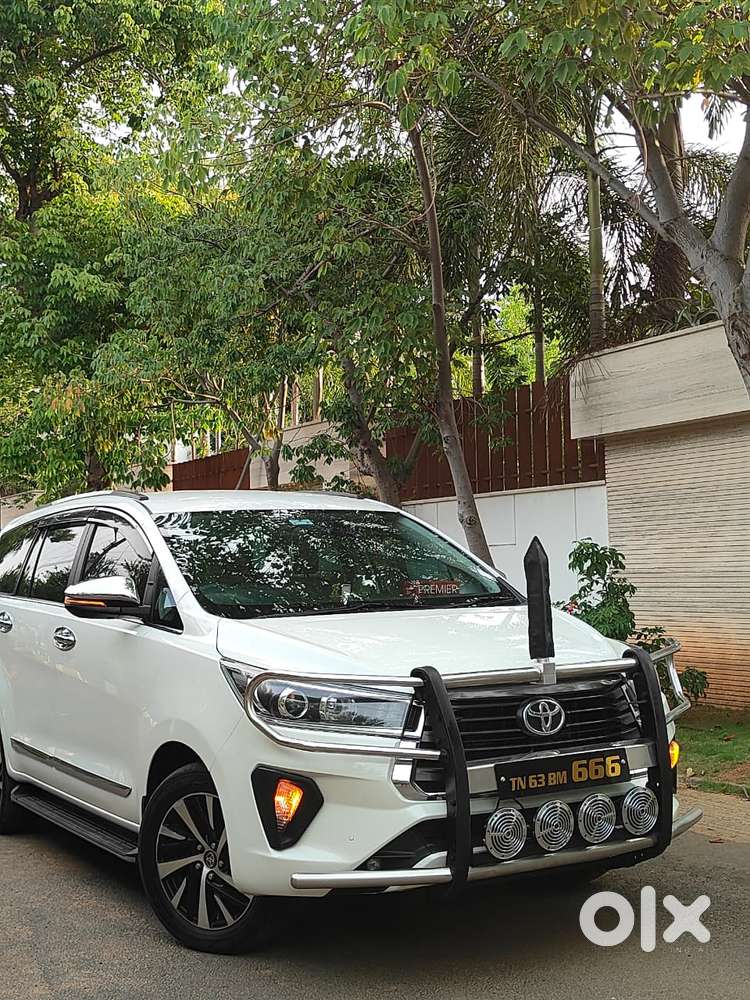 Toyota Innova Crysta 2.4 V, 2022, Diesel