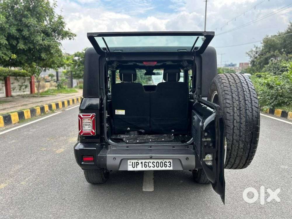 Mahindra Thar Lx Hard Top Diesel Mt 4wd, 2021, Diesel
