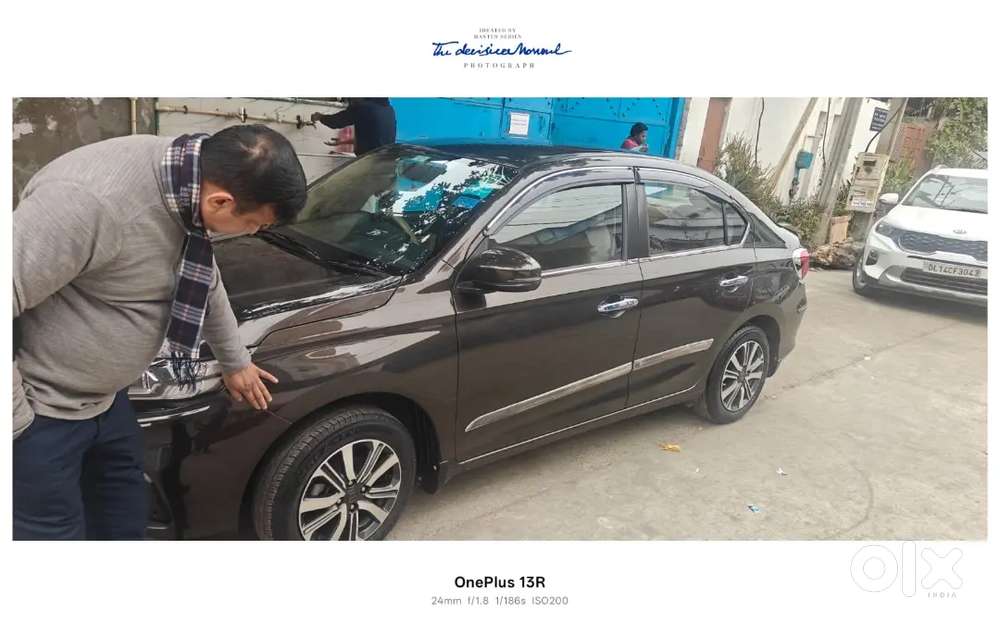 Honda Amaze Zx Petrol 2023