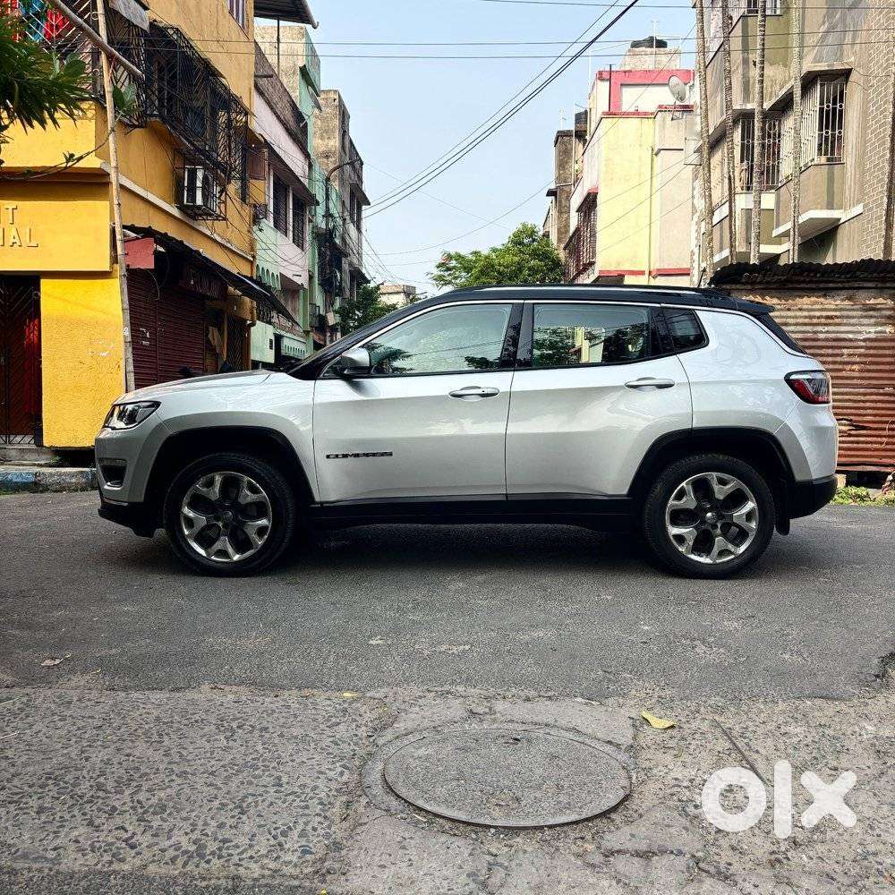 Jeep Compass 1.4 Limited Plus, 2019, Petrol