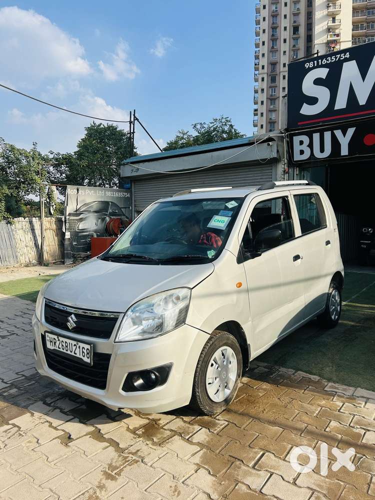 Maruti Suzuki Wagon R Lxi Cng Optional, 2012, Diesel
