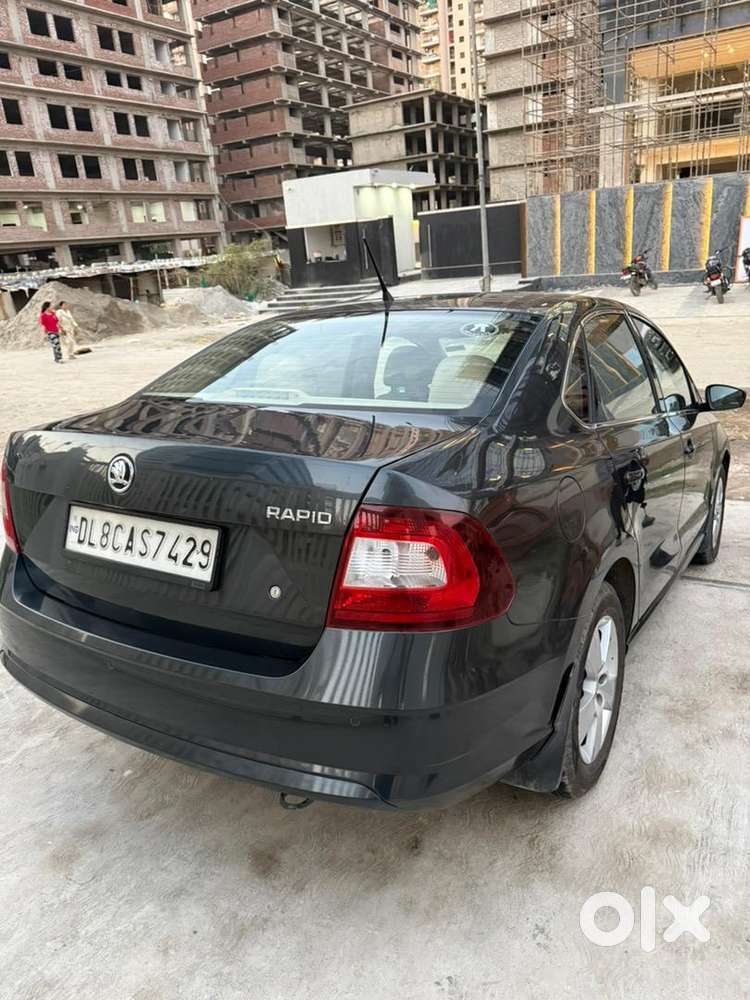 Skoda Rapid 2017 Diesel Well Maintained