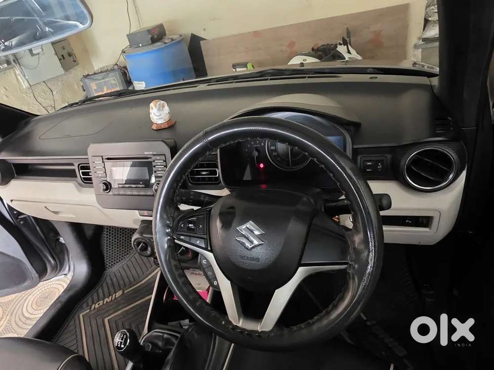 Marutisuzuki Ignis Full Condition With Leather Seat Cover, New Tyres.
