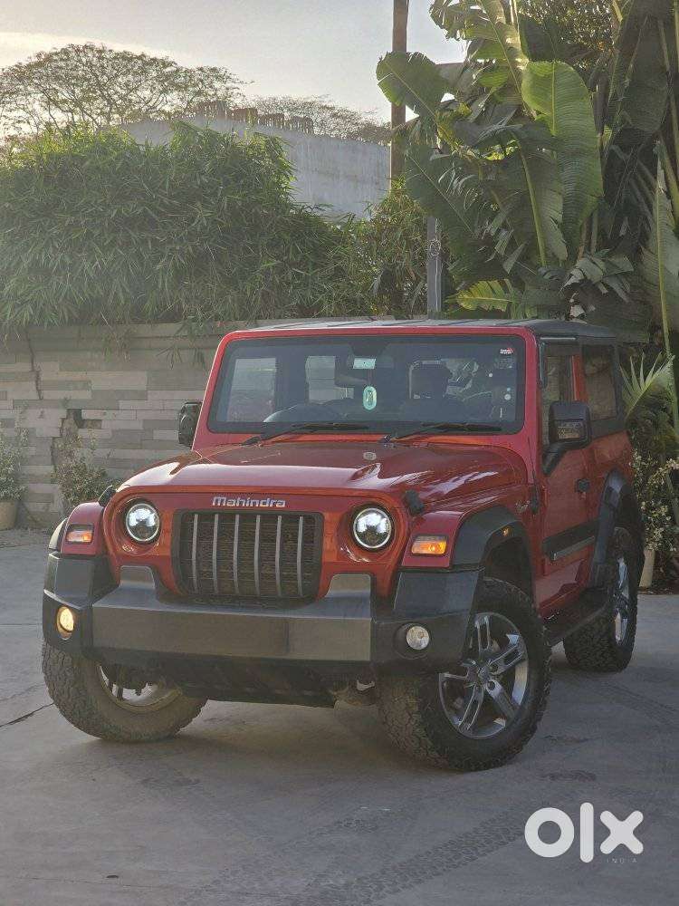 Mahindra Thar Lx D At 4wd Ht, 2022, Diesel