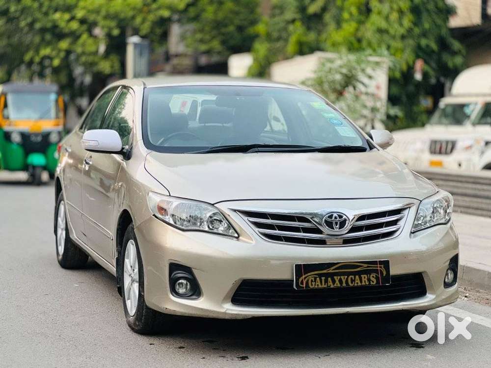 Toyota Corolla Altis G, 2013, Petrol