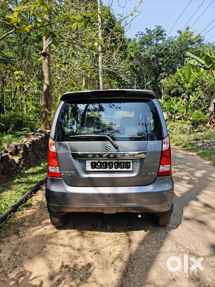 Maruti Suzuki Wagon R 1.0 2018 Vxi