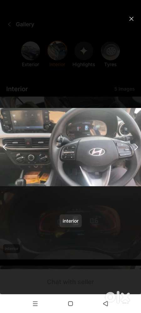 Exter New Car 2025 September 1st Owner Good Working Condition