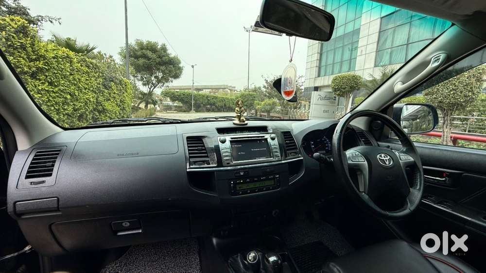 Toyota Fortuner 2015 Diesel Well Maintained
