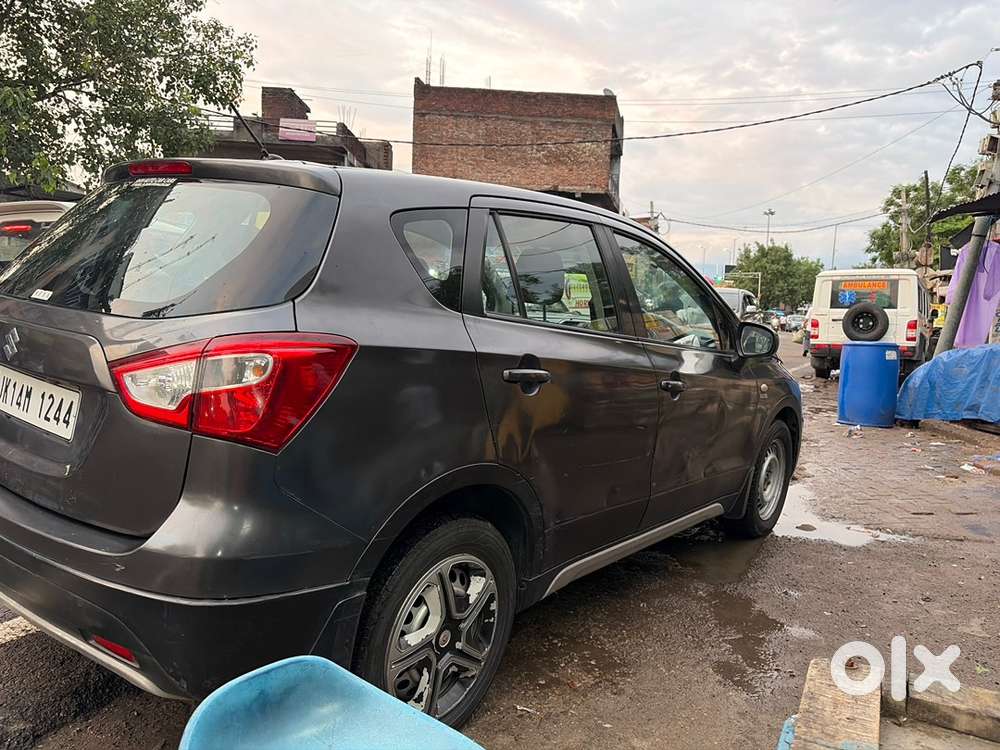 2017 Maruti Suzuki S Cross Diesel Manual