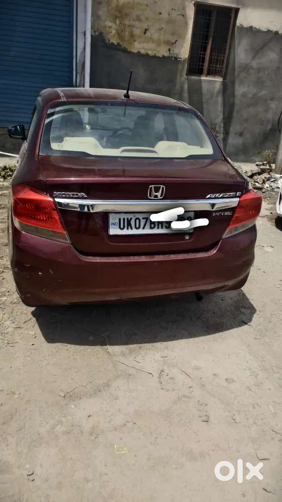 Honda Amaze 2015 Model 80604 Km 2 Own