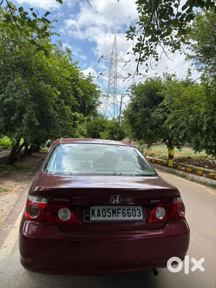 Honda City Zx Petrol 2008 Variant