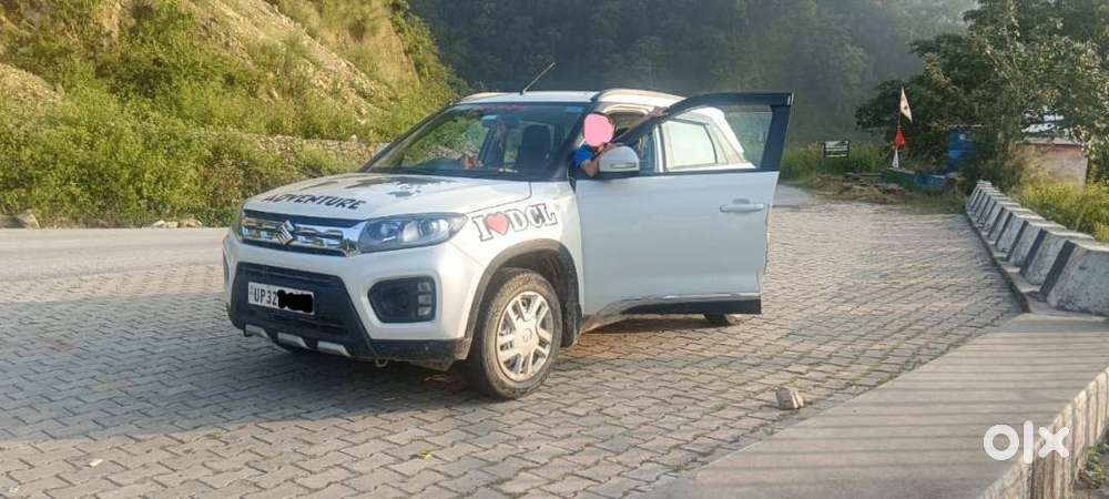 Maruti Suzuki Vitara Brezza 2021 Petrol Well Maintained