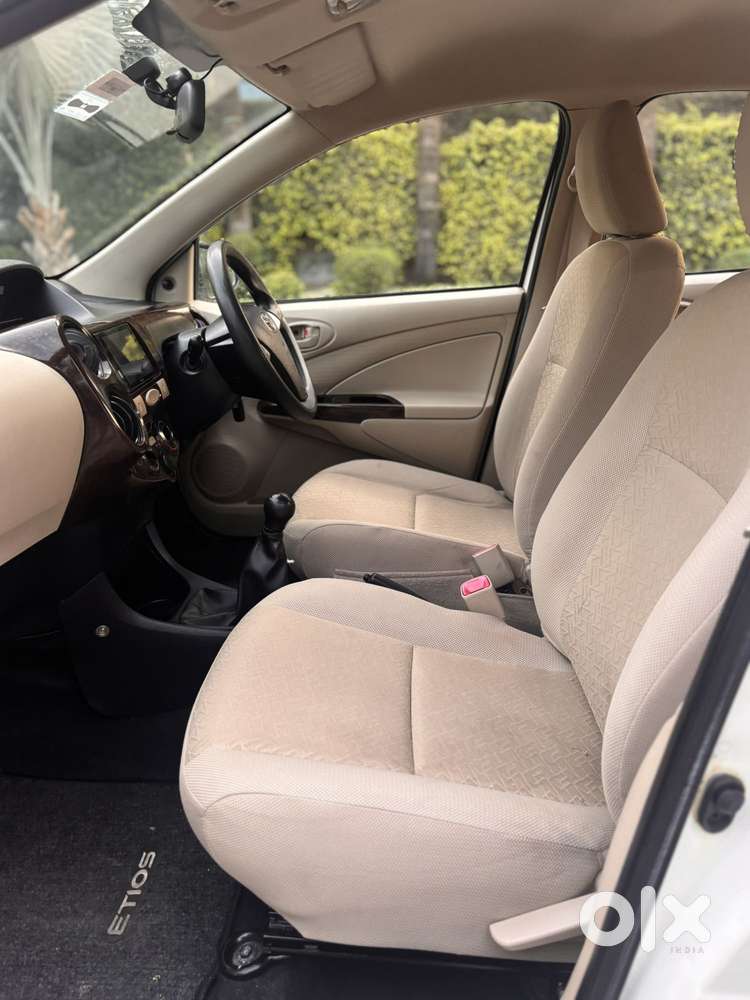 Toyota Etios G Exclusive, 2018, Petrol