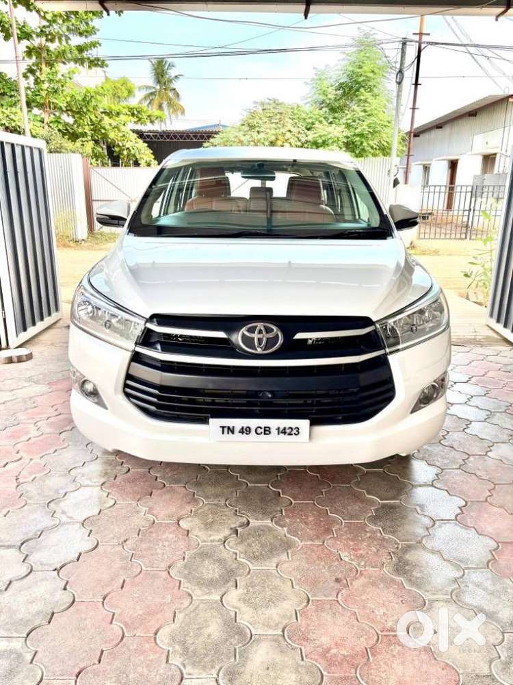 Toyota Innova Crysta 2.8 Gx At 8 Seater, 2020, Diesel