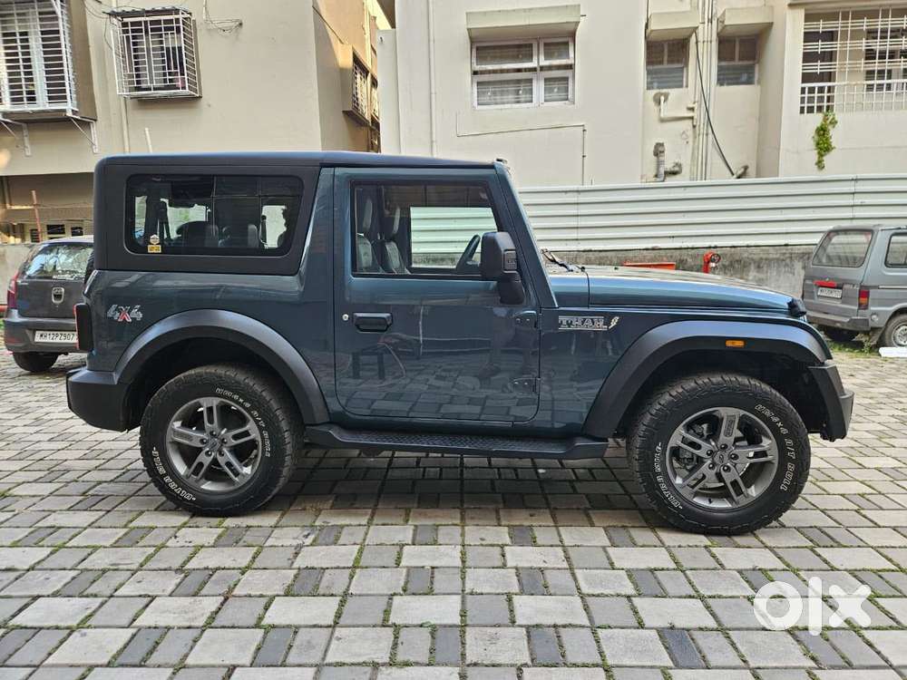 Mahindra Thar Crde 4x4 Bs Iv, 2021, Diesel