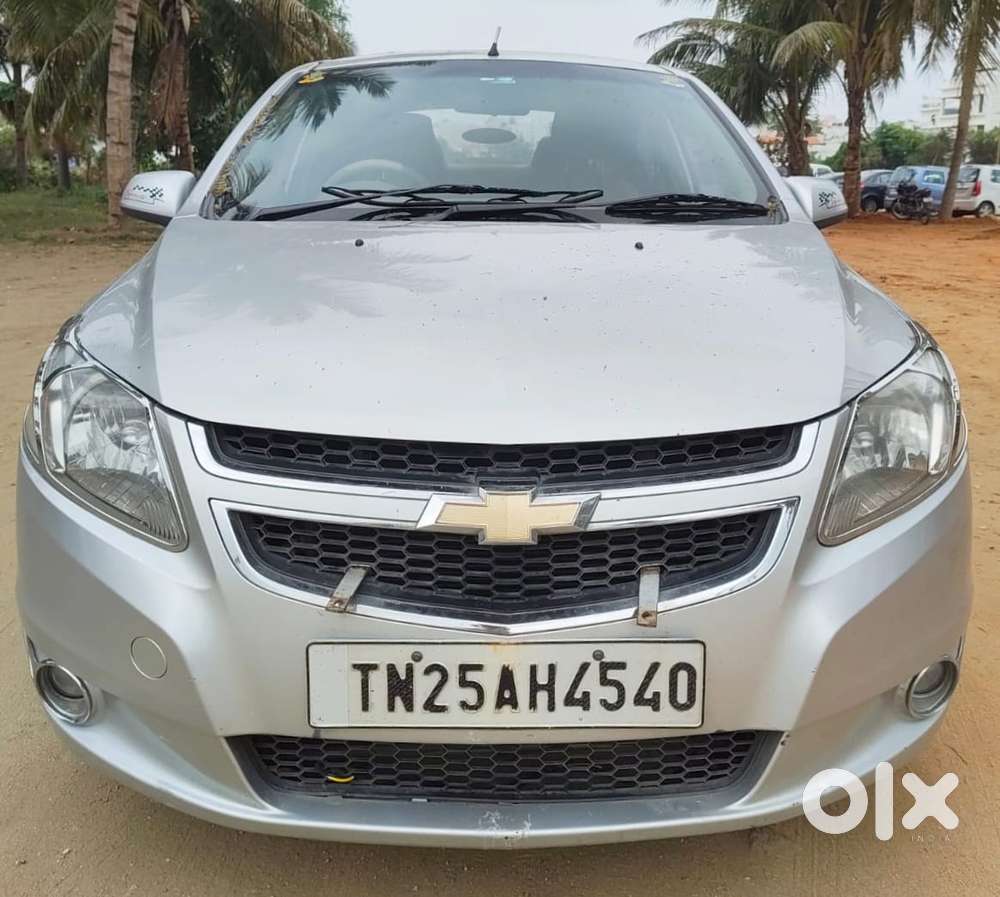 Chevrolet Sail 1.2 Lt Abs, 2013, Petrol