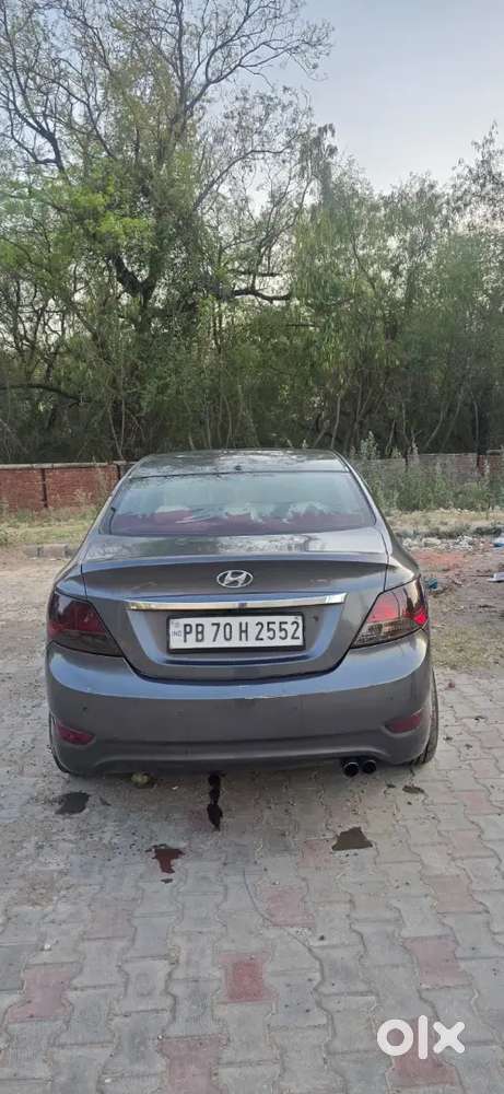 Hyundai Verna 2012 Top Model Diesel Well Maintained