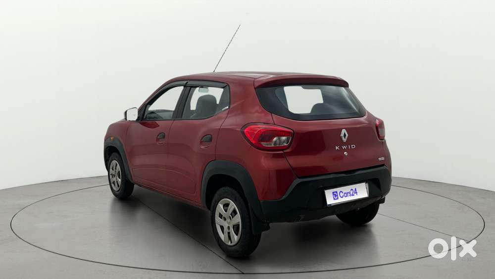 Renault Kwid 1.0 Rxt Amt, 2017, Petrol