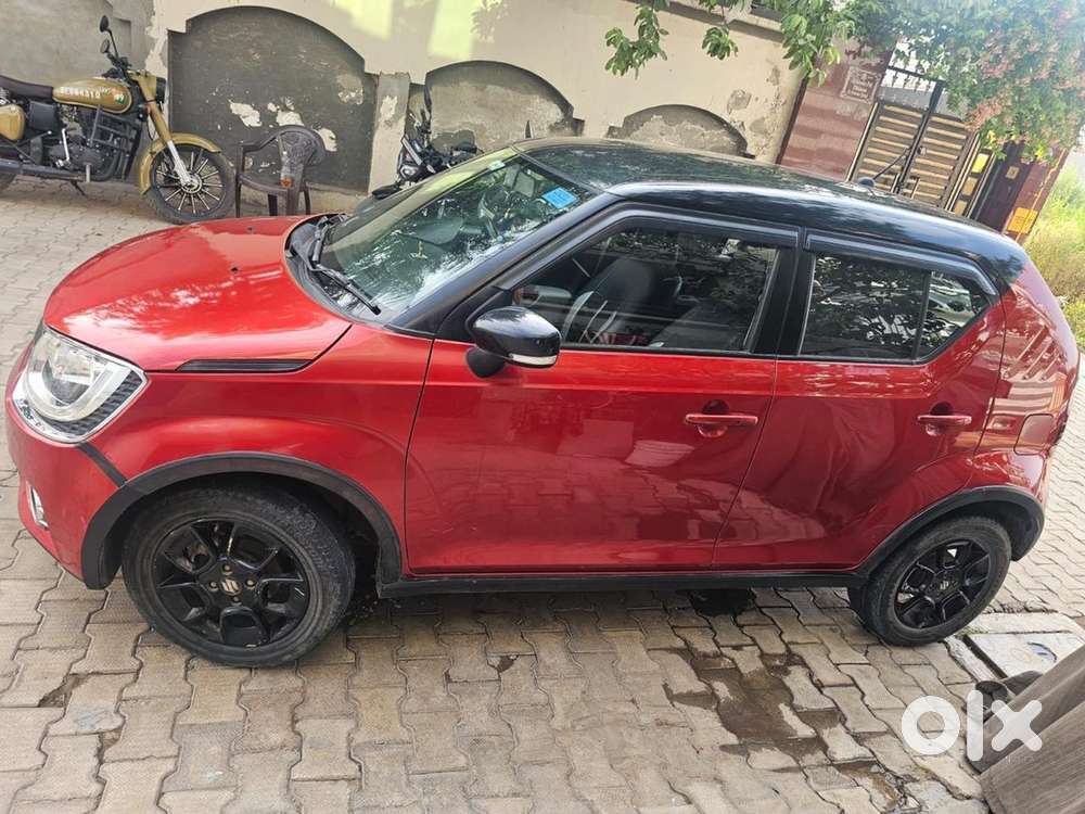 Maruti Ignis Automatic Top Model
