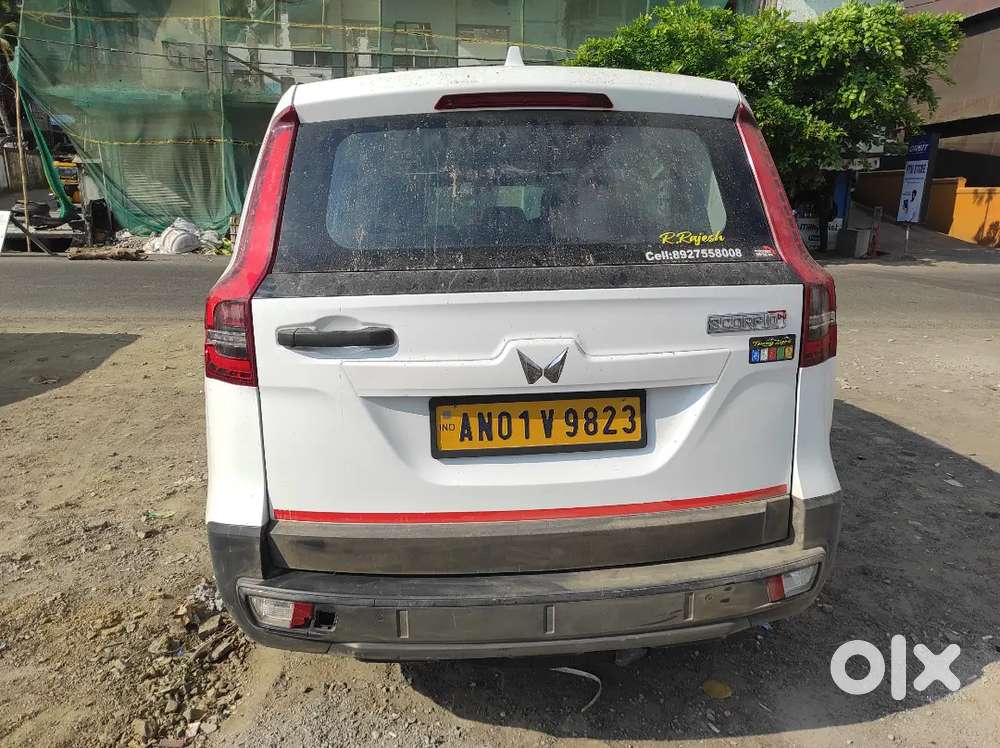 Mahindra Scorpio N 2025 Diesel 14783 Km Driven