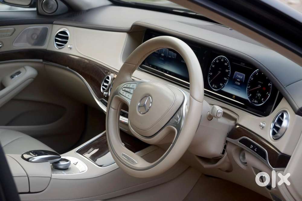 Mercedes-benz S-class S400, 2016, Petrol