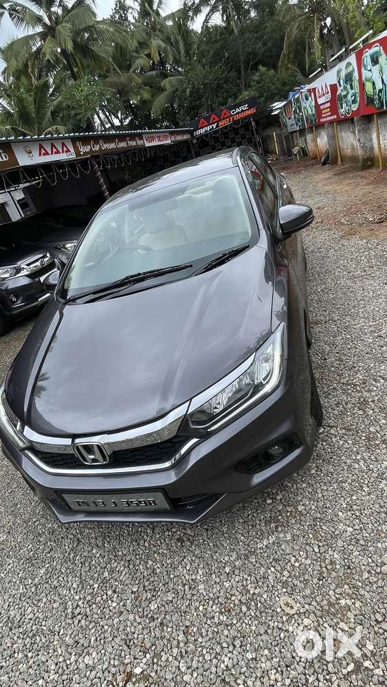 Honda City I-vtec Cvt V, 2017, Petrol
