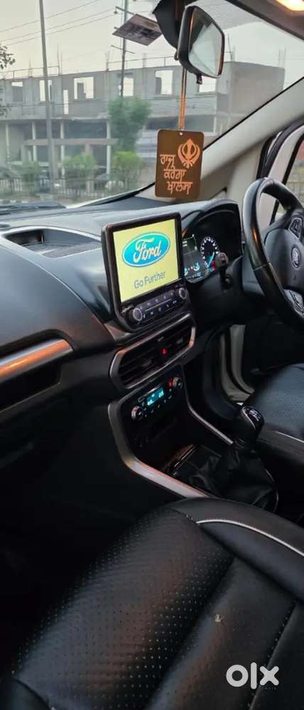Ford Ecosport 2019 Diesel Good Condition