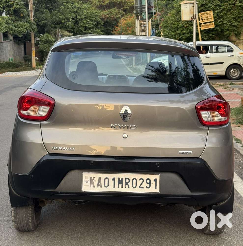 Renault Kwid 1.0 Rxt Amt, 2018, Petrol