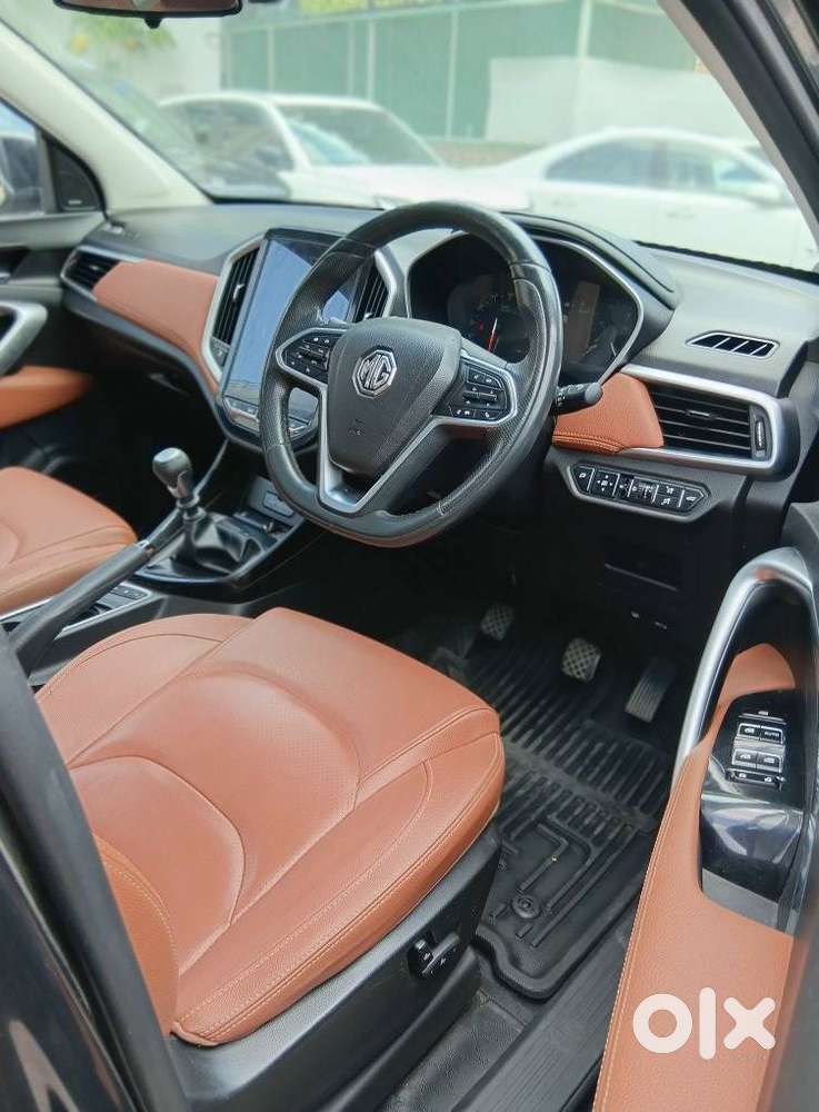 Mg Hector Plus Sharp Hybrid Petrol, 2020, Petrol