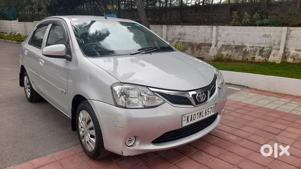 Toyota Etios G, 2014, Petrol