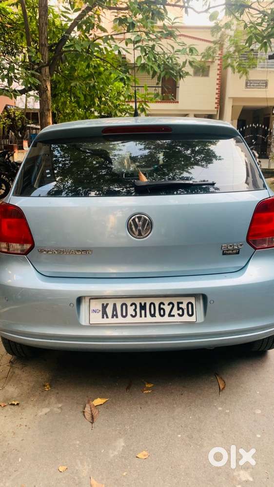 Volkswagen Polo Petrol Manual 2012