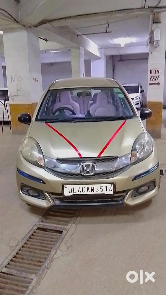 Honda Mobilio V Option I-vtec, 2014, Petrol