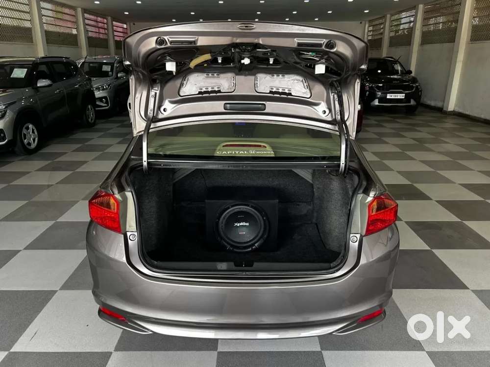 Honda City I-dtec V, 2016, Diesel