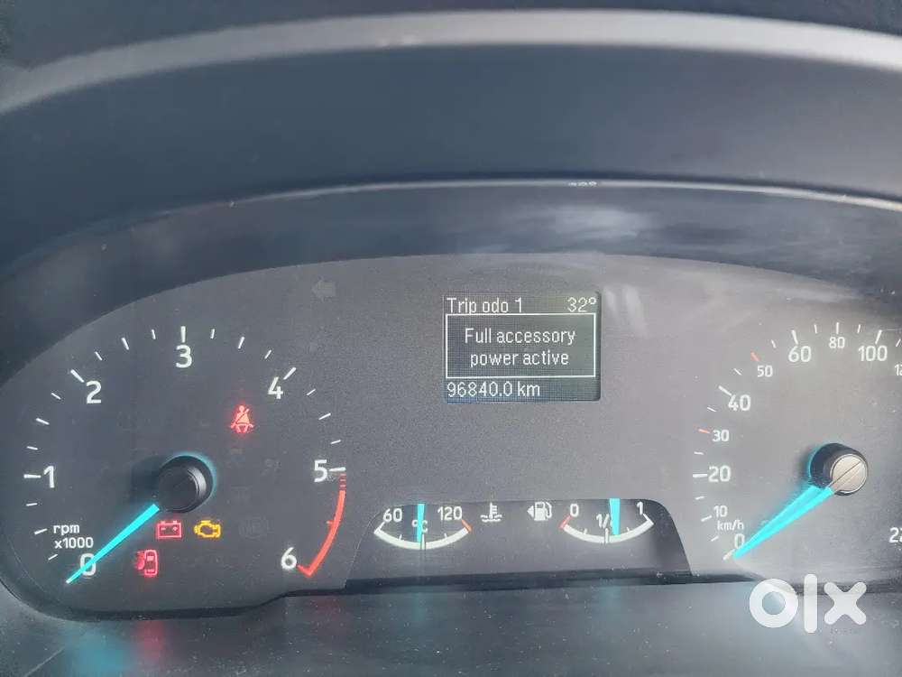 Ford Ecosport Titanium 1.5 Tdci Diesel Manual 2018 Year Model.