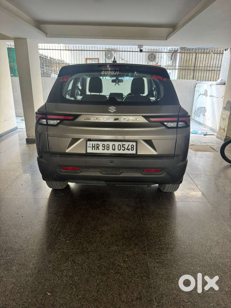 Maruti Brezza Petrol 2024
