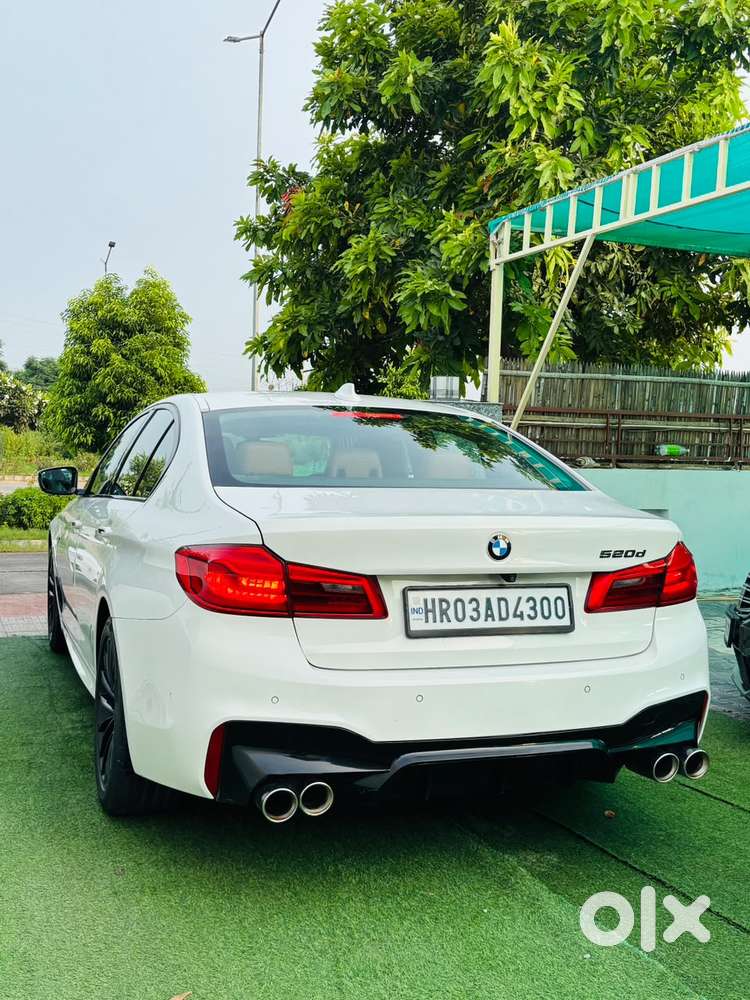 Bmw 5 Series 2.0 520d Luxury Line, 2018, Diesel
