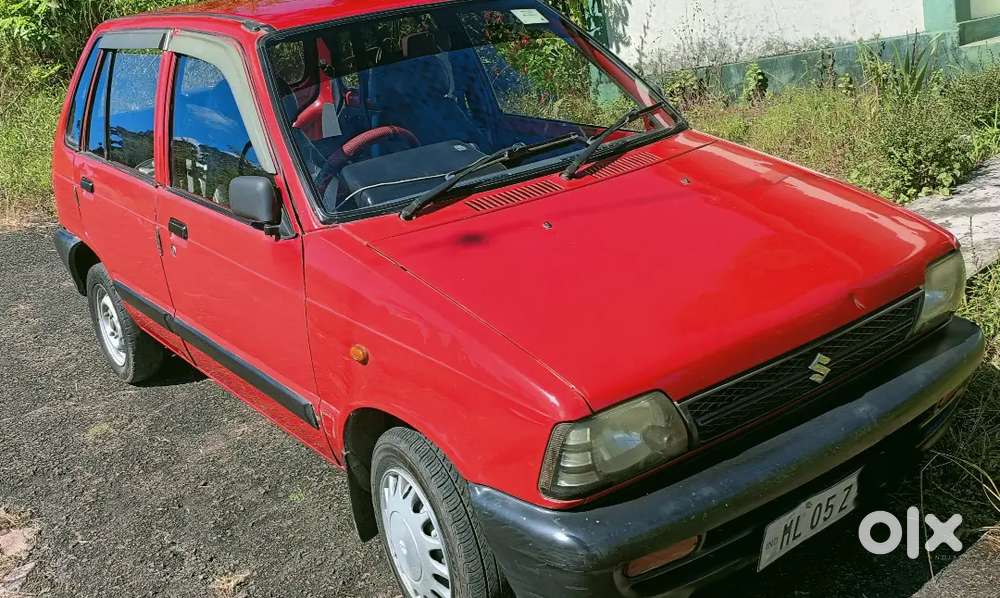 2008 Maruti Suzuki 800 Petrol